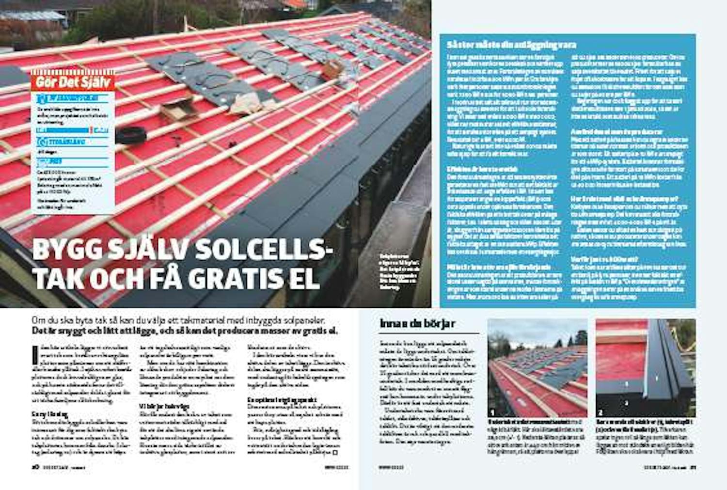 Solceller tak Solceller tak